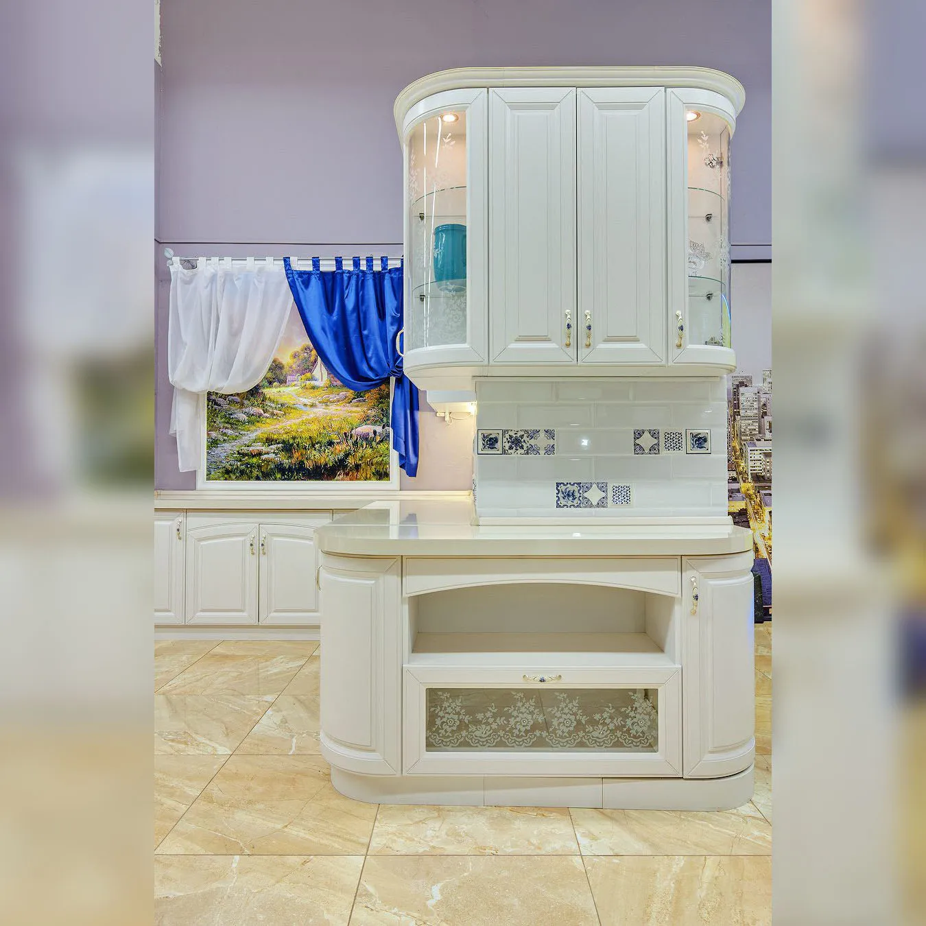 Кухонный гарнитур по индивидуальным размерам в Калининграде