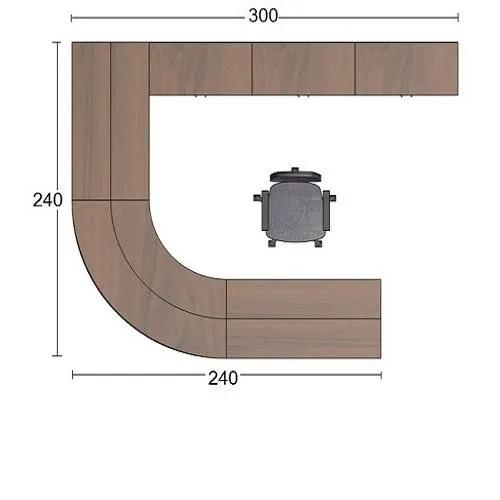 Мебель в приемную в Калининграде