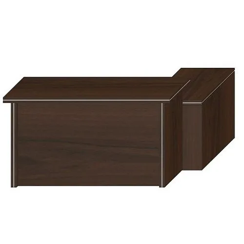 Стол для офиса с тумбой СТР1403 левый — изображение 2