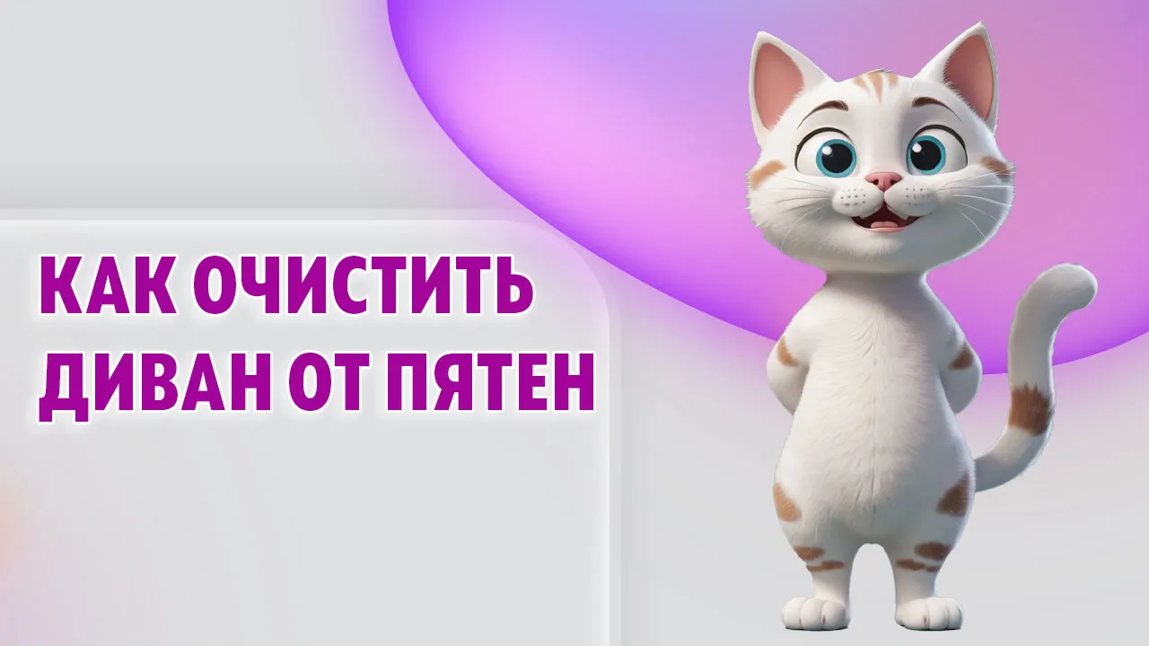 Как очистить диван от пятен еды и напитков в Калининграде Как очистить диван от пятен еды и напитков в Калининграде