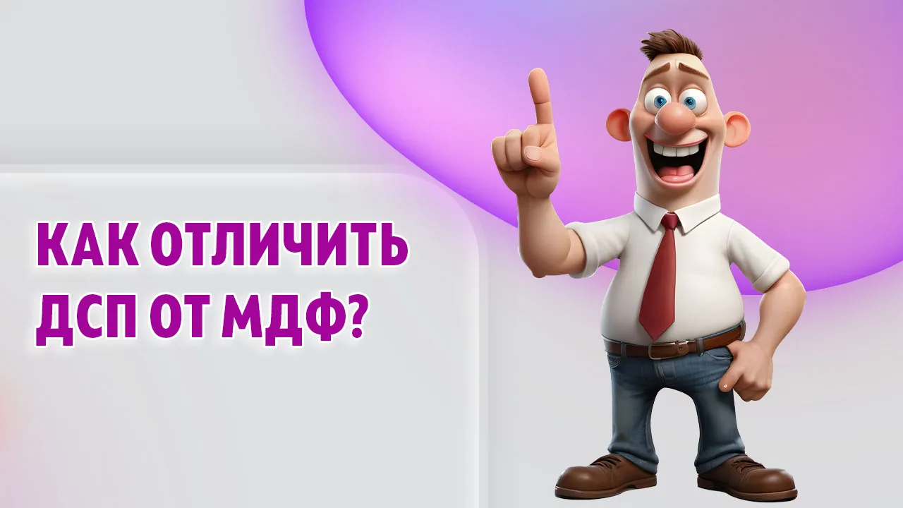 Как отличить ДСП от МДФ в Калининграде
