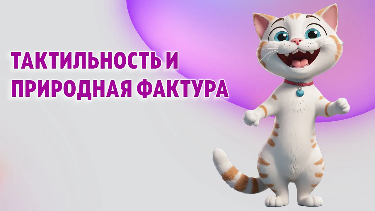 Тактильность и природная фактура в Калининграде