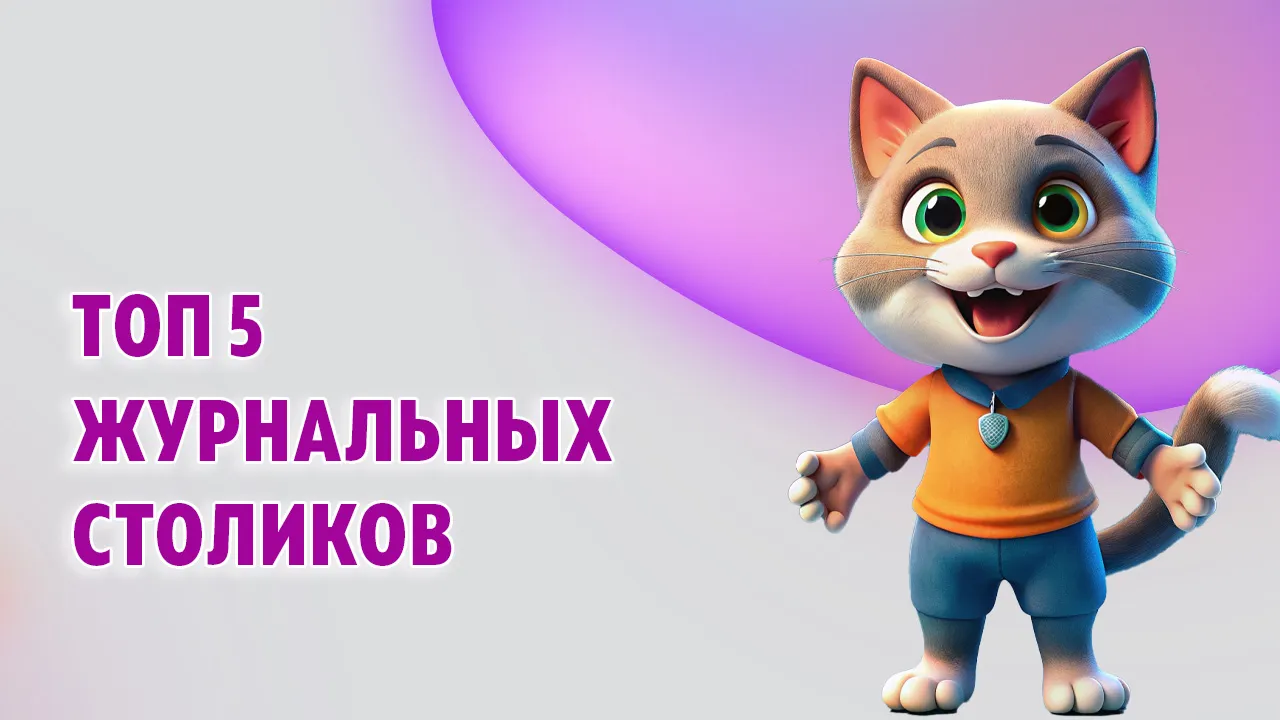 Топ 5 журнальных столиков в Калининграде Топ 5 журнальных столиков в Калининграде