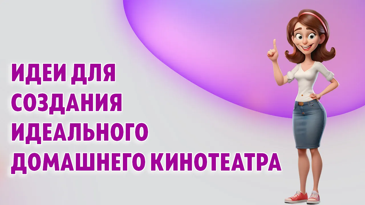 Идеи для создания идеального домашнего кинотеатра в Калининграде Идеи для создания идеального домашнего кинотеатра в Калининграде