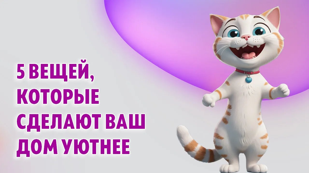5 вещей, которые сделают ваш дом уютнее в Калининграде 5 вещей, которые сделают ваш дом уютнее в Калининграде