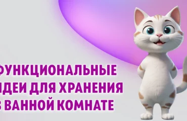 Функциональные идеи для хранения в ванной комнате в Калининграде