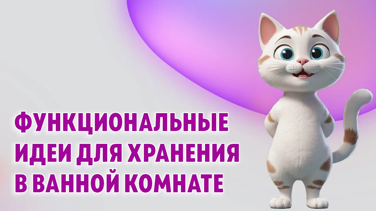 Функциональные идеи для хранения в ванной комнате в Калининграде Функциональные идеи для хранения в ванной комнате в Калининграде