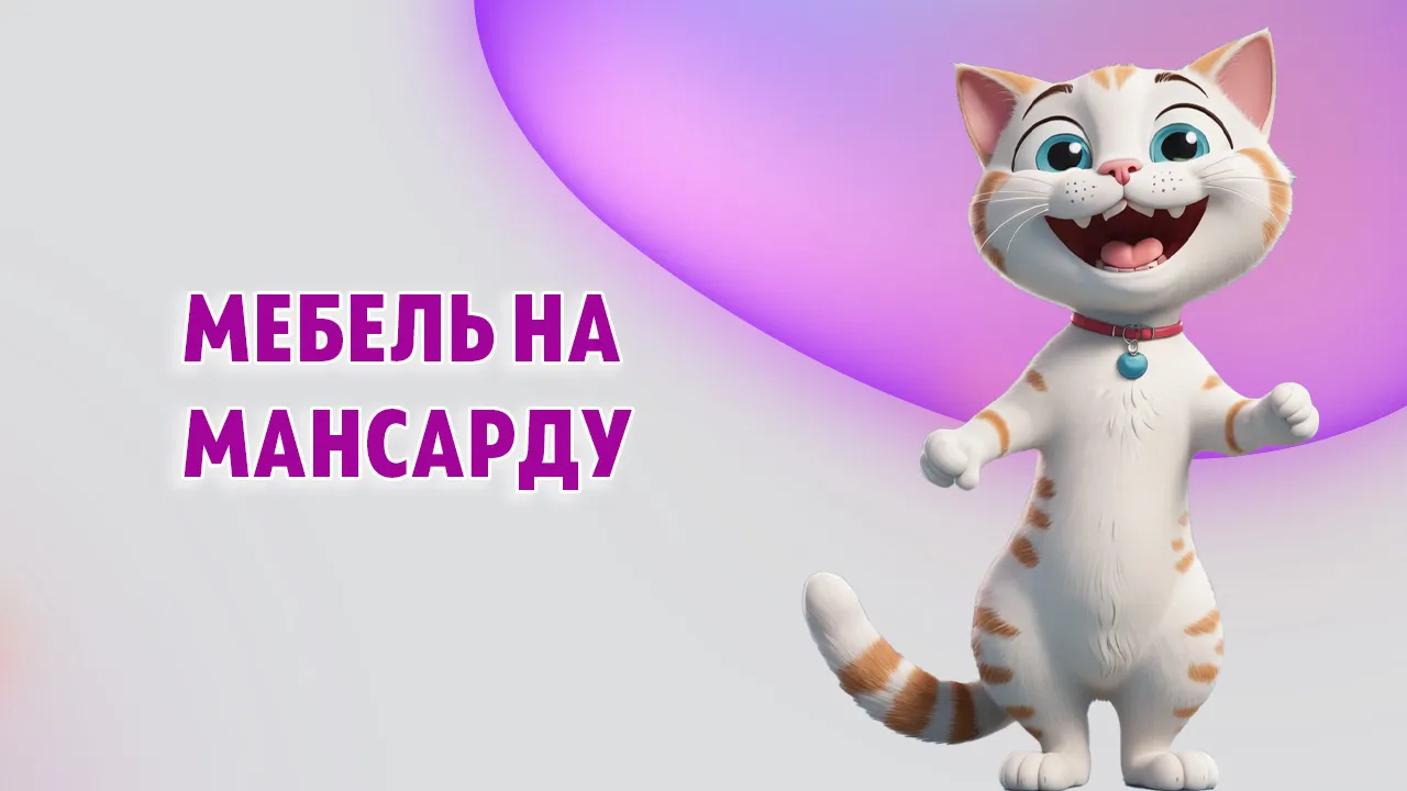Мебель на мансарду в Калининграде