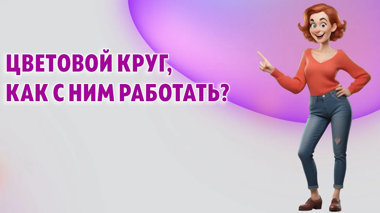 Цветовой круг, как с ним работать, в Калининграде Цветовой круг, как с ним работать, в Калининграде