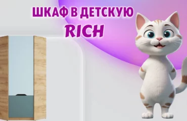 Шкаф в детскую в Калининграде