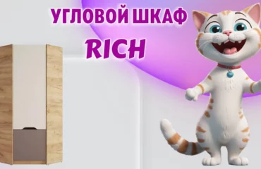 Угловой шкаф в Калининграде