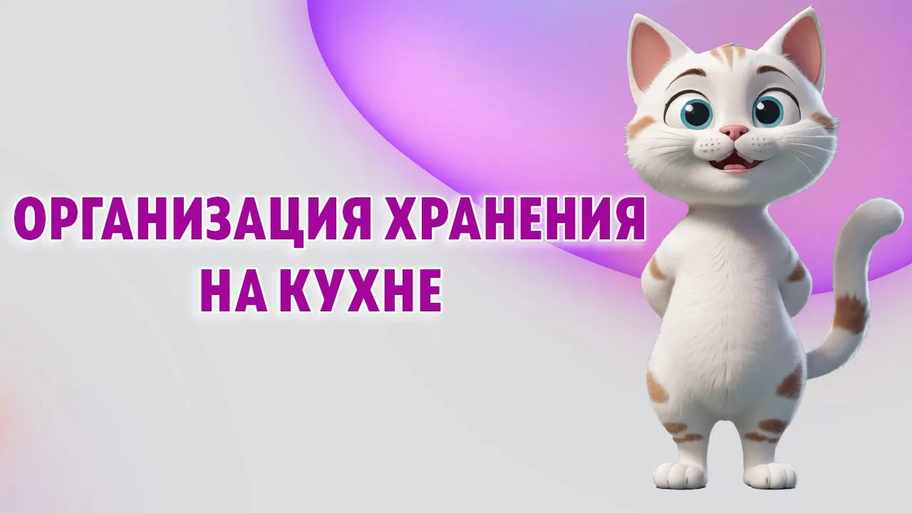 Организация хранения на кухне в Калининграде Организация хранения на кухне в Калининграде