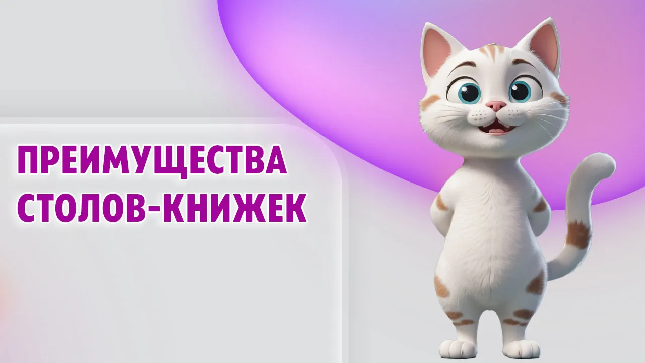 Преимущества столов-книжек в Калининграде
